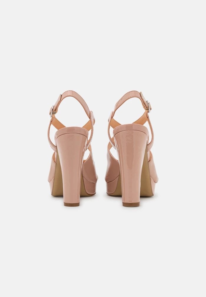 Sandale ANNA FIELD Anna Field Platform Sandals Rose Femme | ZFP-4111777